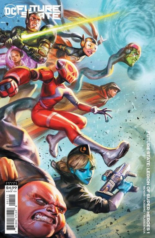Future State - Legion Of Super Heroes #1 Card
Stock Variant Cover