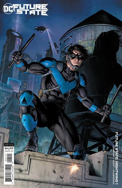 Future State - Nightwing #1 Card Stock Variant
Cover
