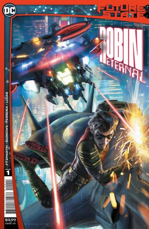 Τεύχος Κόμικ Future State - Robin Eternal
#1