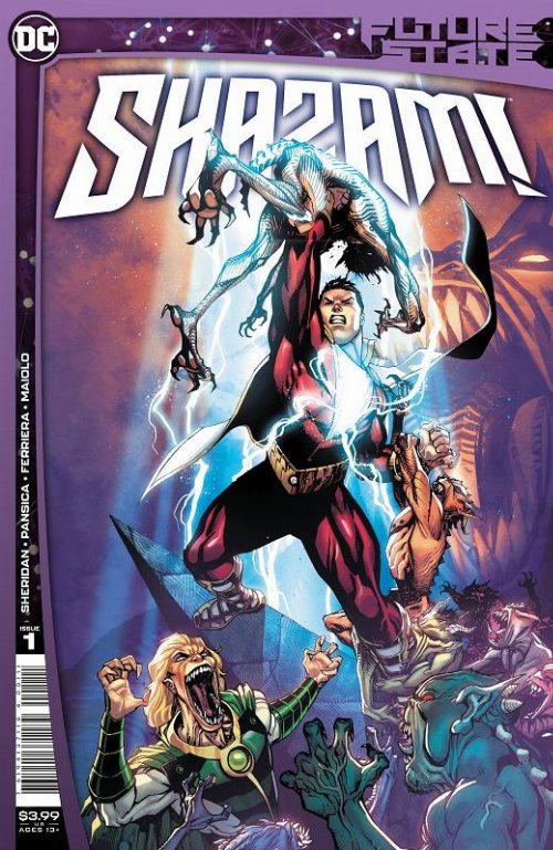 Τεύχος Κόμικ Future State - Shazam #1