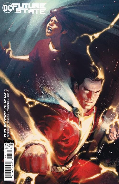 Future State - Shazam #1 Card Stocck Variant
Cover