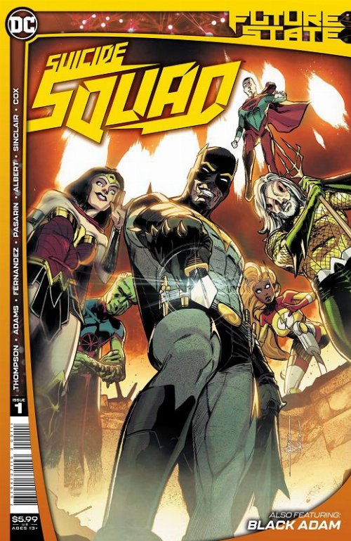 Τεύχος Κόμικ Future State - Suicide Squad
#1