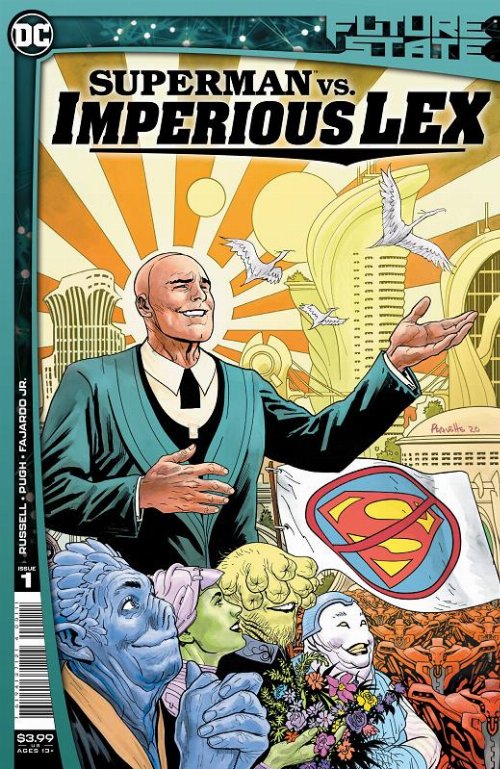 Future State - Superman Vs Imperious Lex
#1