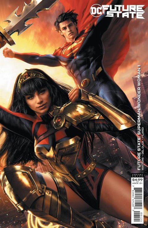 Τεύχος Κόμικ Future State - Superman Wonder Woman #1
Card Stock Variant Cover