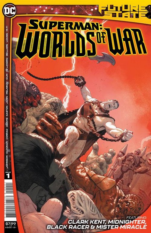 Τεύχος Κόμικ Future State - Superman Worlds Of War
#1