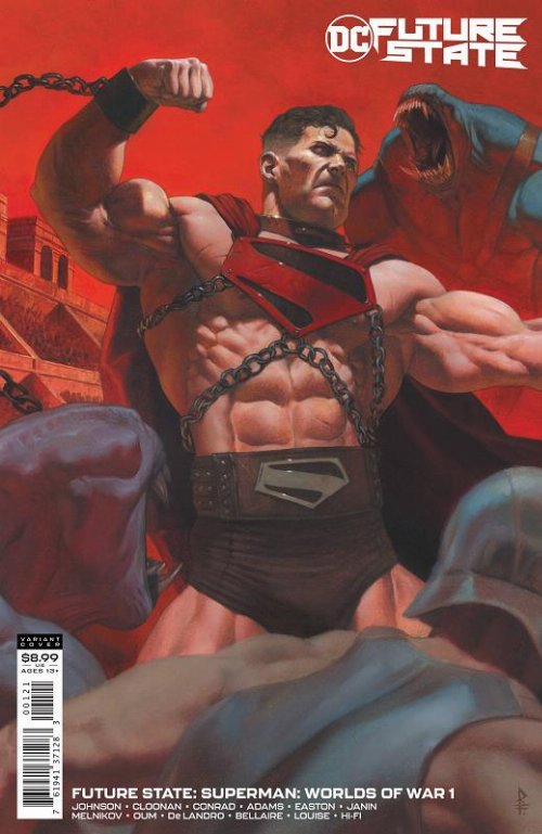 Future State - Superman Worlds Of War #1 Card Stock
Variant Cover