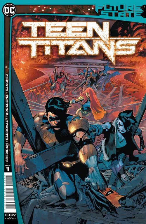 Future State - Teen Titans #1