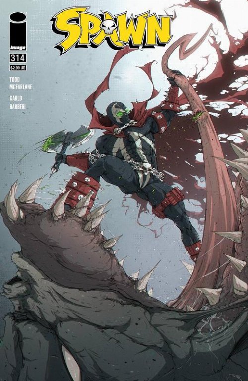 Spawn #314 Cover C