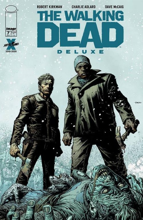 Τεύχος Κόμικ The Walking Dead Deluxe #07