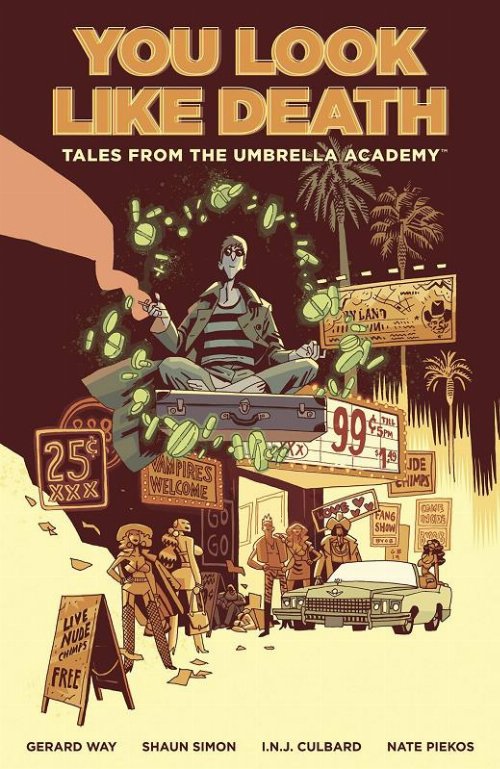 Tales From The Umbrella Academy Vol. 1 You Look Like
Death