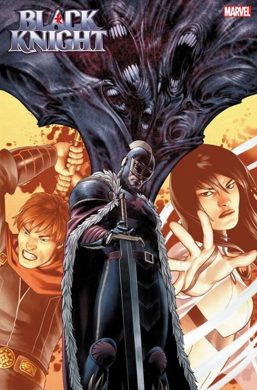 King In Black: Black Knight #1 Saiz Variant
Cover