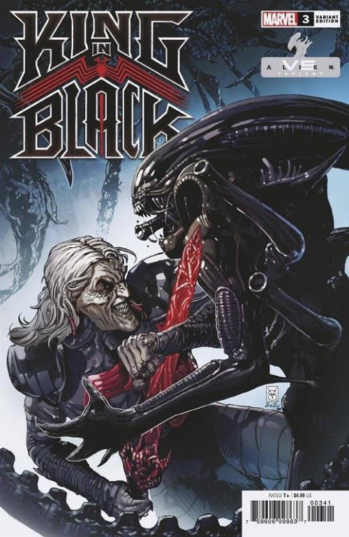 King In Black #3 (Of 5) Giangiordano Variant
Cover