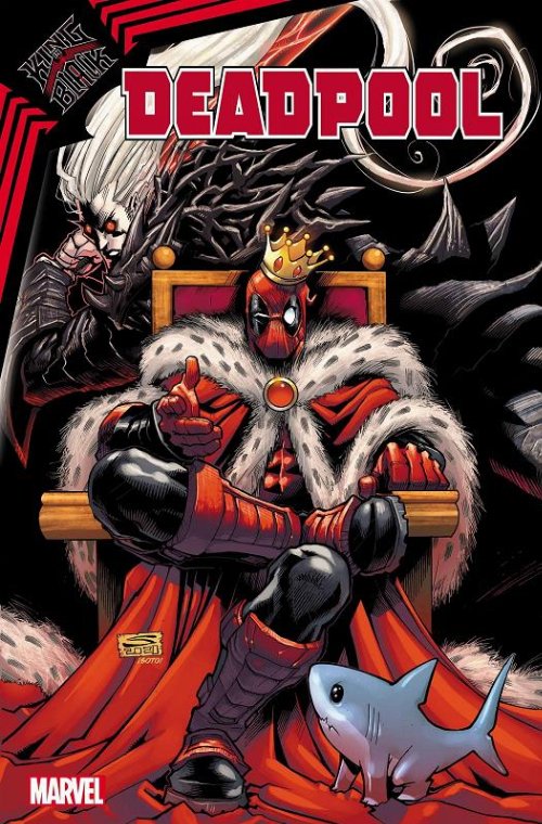 Τεύχος Κόμικ Deadpool (2019) #10 King In
Black