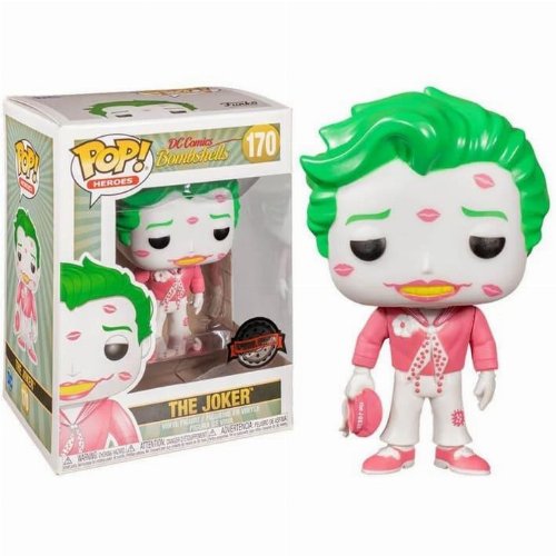 Φιγούρα Funko POP! DC Heroes: Bombshells - Joker with
Kisses (Pink) #170 (Exclusive)