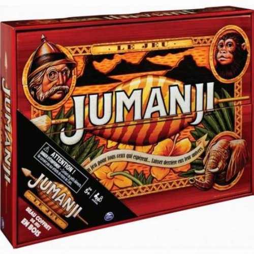 Board Game Jumanji (Ξύλινη
Συσκευασία)