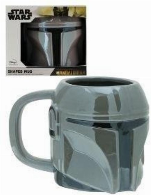Star Wars: The Mandalorian - The Mandalorian 3D
Mug (650ml)