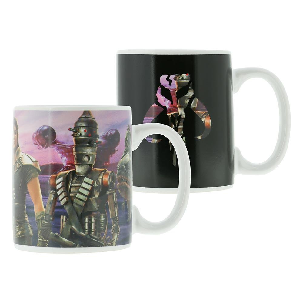 THE MANDALORIAN - Grogu - Ceramic Mug 325ml : : Mug Stor  Star Wars