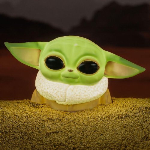 Star Wars: The Mandalorian - The Child (Baby Yoda)
Φωτιστικό