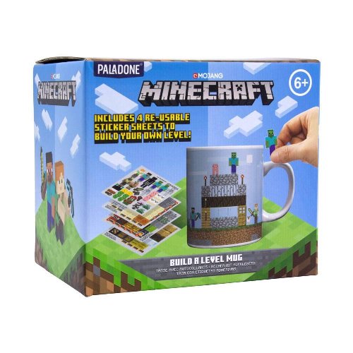 Minecraft - Build a Level Mug
(325ml)