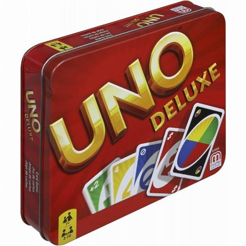 Επιτραπέζιο Παιχνίδι UNO Deluxe (Tin)