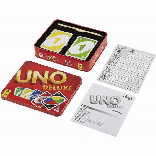 Board Game UNO Deluxe (Tin)