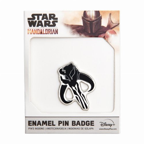 Star Wars: The Mandalorian - The Pendant Enamel Pin
Badge