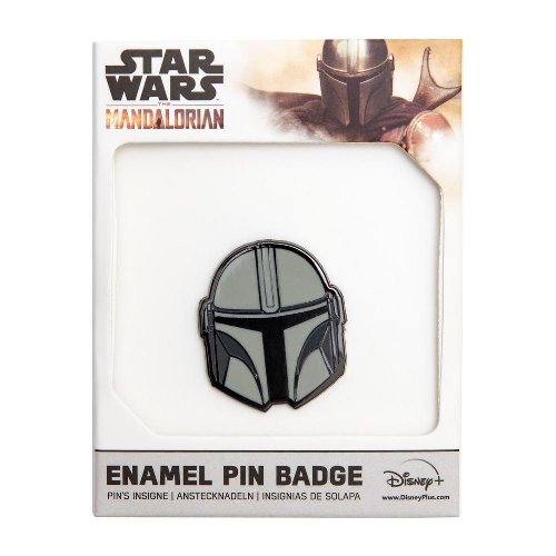 Star Wars: The Mandalorian - The Mandalorian Enamel
Pin Badge