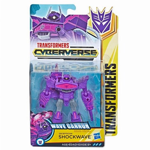 Transformers - Shockwave (Wave Cannon) Action Figure
(14cm)