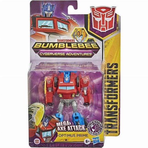 Transformers - Optimus Prime (Mega Axe Attack) Action
Figure (14cm)