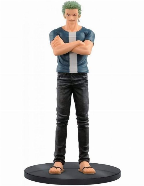 Φιγούρα One Piece: Jeans Freak - Roronoa Zoro Statue
(17cm)