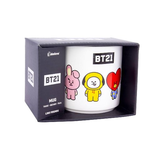 Κεραμική Κούπα BT21 - Characters Mug