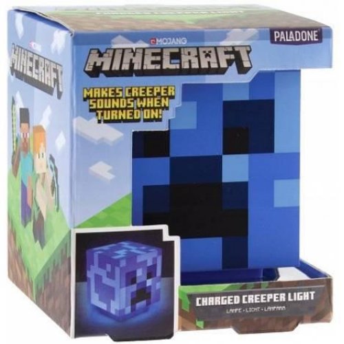 Minecraft - Creeper (Blue) Block
Φωτιστικό