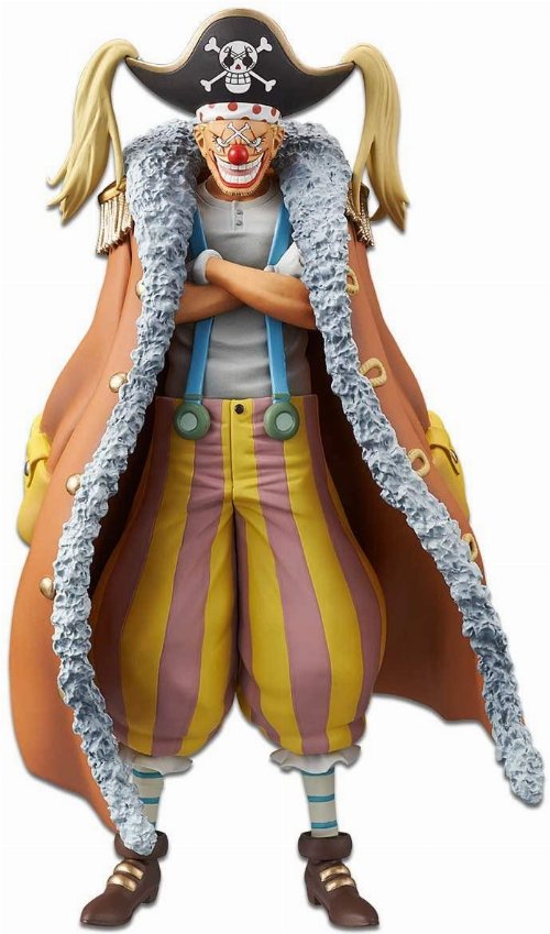 Φιγούρα One Piece: Stampede DXF Grandline Men - Buggy
the Clown Statue (17cm)