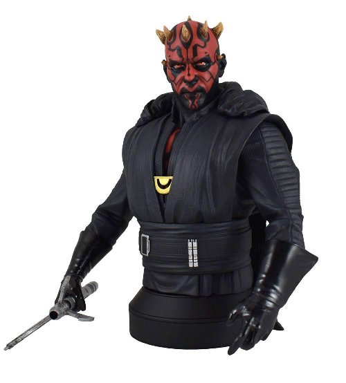 Star Wars - Darth Maul Crimson Dawn Bust
(15cm)