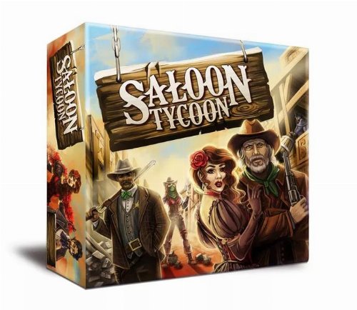 Επιτραπέζιο Παιχνίδι Saloon Tycoon