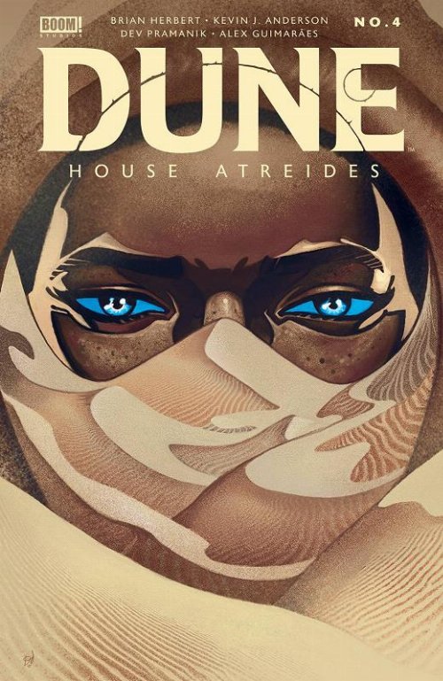 Dune House Atreides #04 (Of 12) Cover B