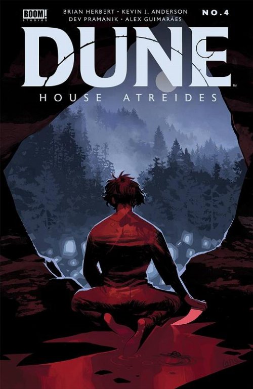 Τεύχος Κόμικ Dune House Atreides #04 (Of
12)