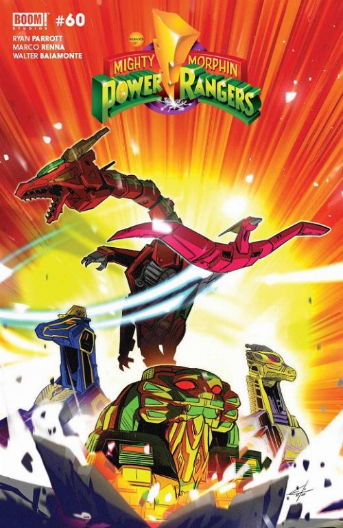 Mighty Morphin #03 Cover B