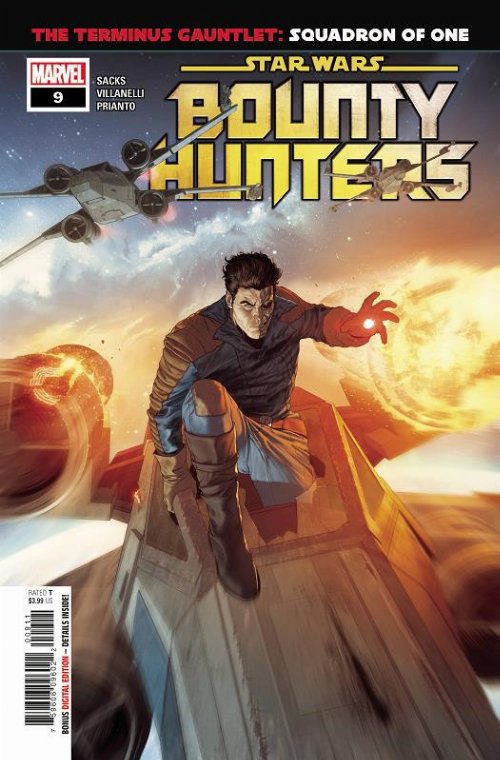 Τεύχος Κόμικ Star Wars - Bounty Hunters
#09
