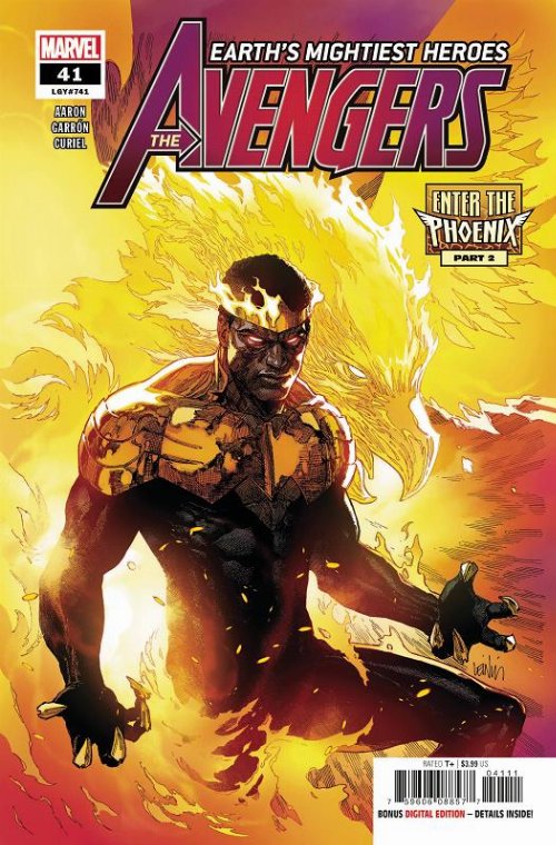 Τεύχος Κόμικ The Avengers #41