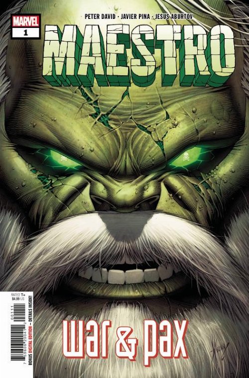 Τεύχος Κόμικ Maestro War And Pax #1 (OF
5)