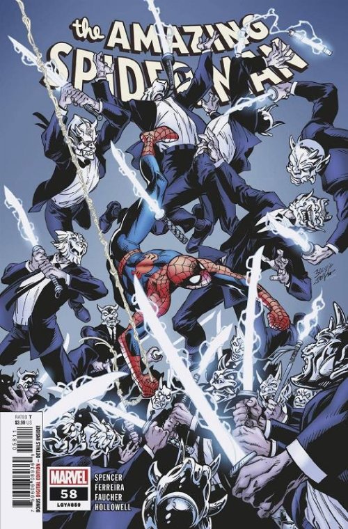 Τεύχος Κόμικ The Amazing Spider-Man #58
(2018)