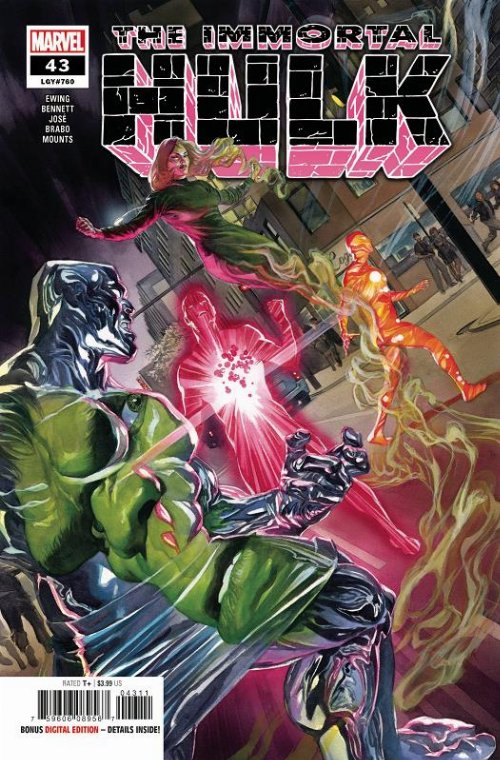Τεύχος Κόμικ The Immortal Hulk #43