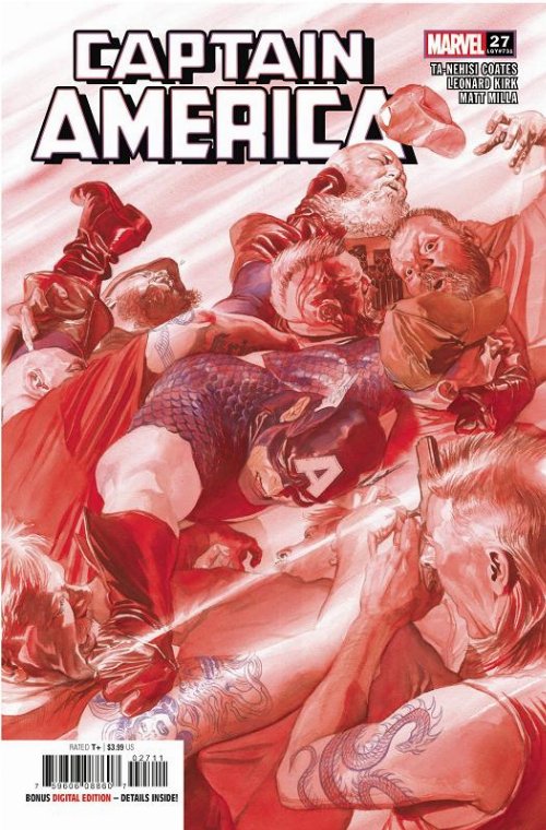 Τεύχος Κόμικ Captain America #27