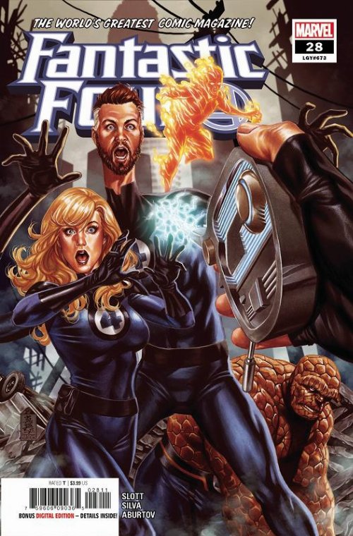 Τεύχος Κόμικ Fantastic Four #28