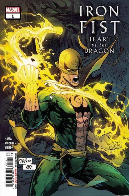 Iron Fist - Heart Of The Dragon #1 (OF
6)