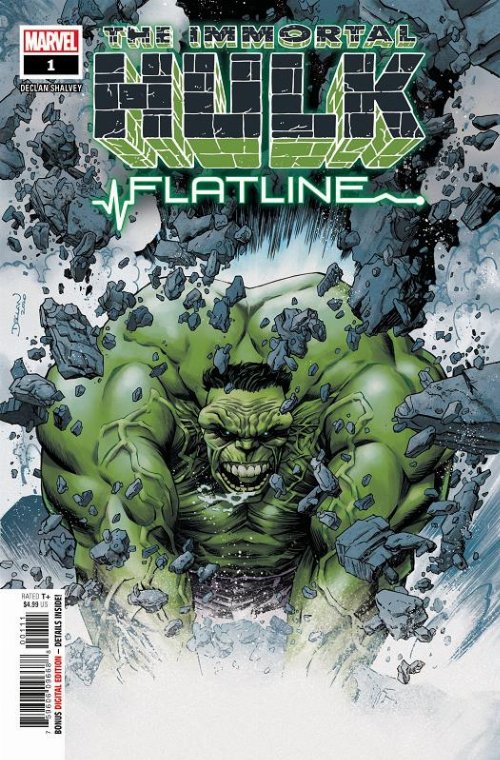 Τεύχος Κόμικ The Immortal Hulk - Flatline
#1