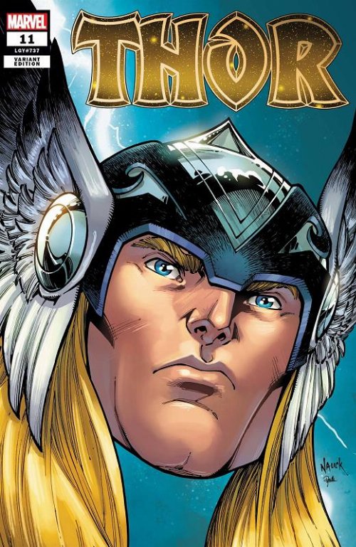 Thor #11 Nauck Headshot Variant Cover