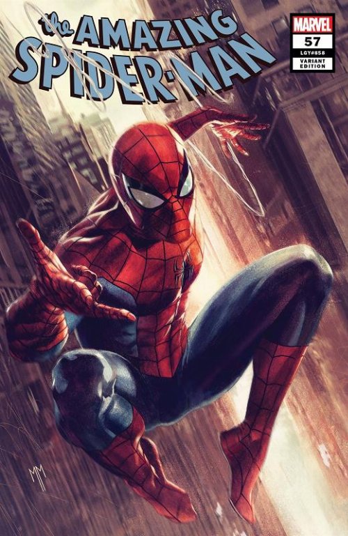 The Amazing Spider-Man #57 Mastrazzo Variant Cover
(2018)