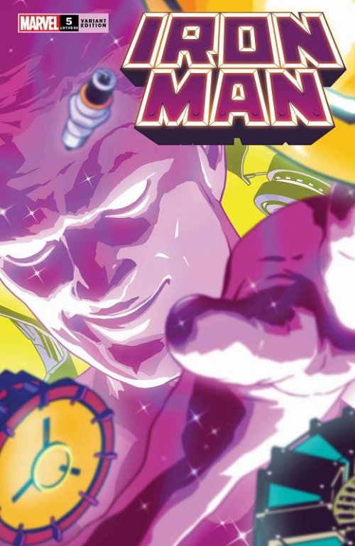 Iron Man #05 Asco Variant Cover